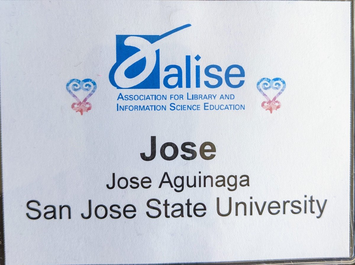 AguinagaEdD's tweet photo. Attending my 1st ALISE conference in Pittsburgh. @SJSUiSchool https://t.co/XPGtBZQJdH