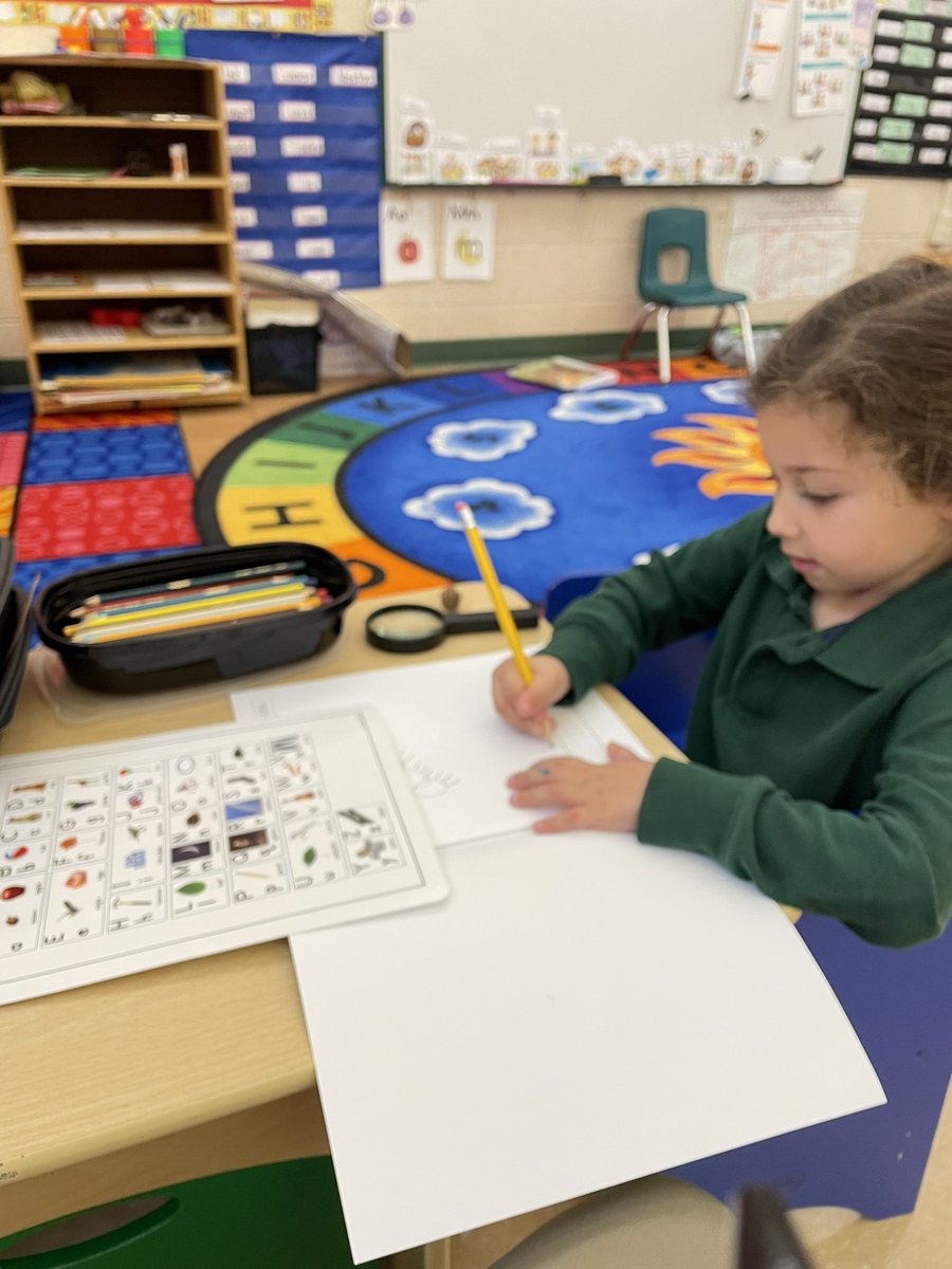 LaurenToffel's tweet photo. Exploring with the environment. Sorting, observing and writing! #rm206 #jmfeclc #TogetherWeCa https://t.co/hkBHyJtgFg