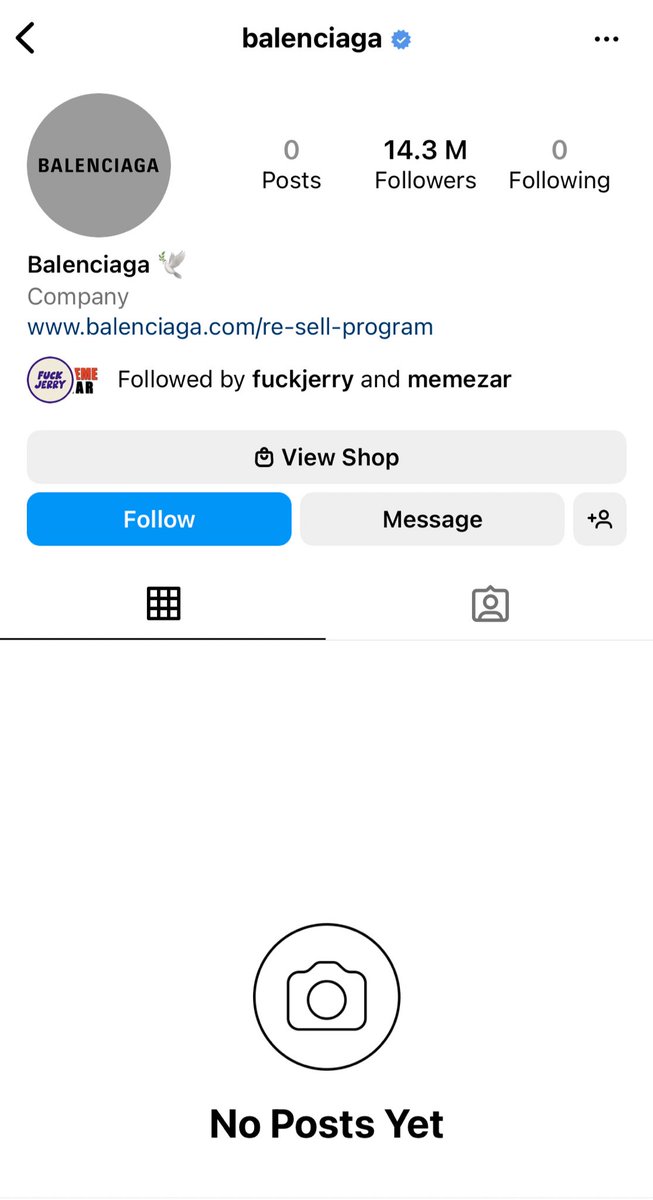 rozshaam's tweet photo. Zero is a powerful number after all. @instagram @BALENCIAGA https://t.co/HgL5HO14WZ