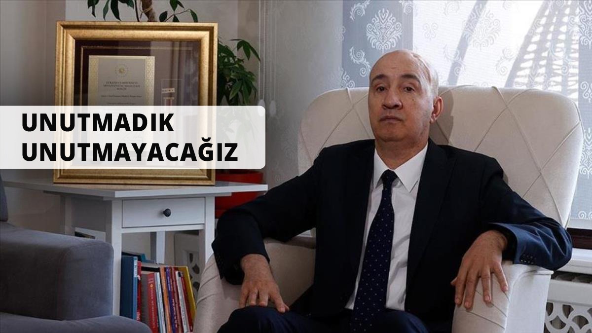 Sivile silah doğrultan
Askere, Polise kurşun sıkan
Hain FETÖ'cüleri Unutmadık

Gazi Turgut Aslan