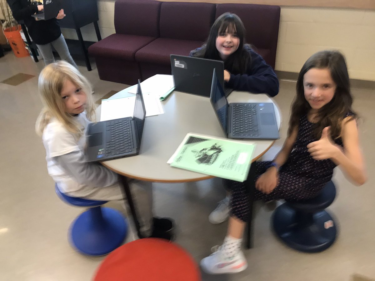 CoachPeteNL's tweet photo. The templates in @BookCreatorApp are awesome. We used the fiction template to collaborate on #HalloweenStories with@MmeWinsors class @paradiseelem @NLESDCA @nltatesic https://t.co/9TA2NZFbrT