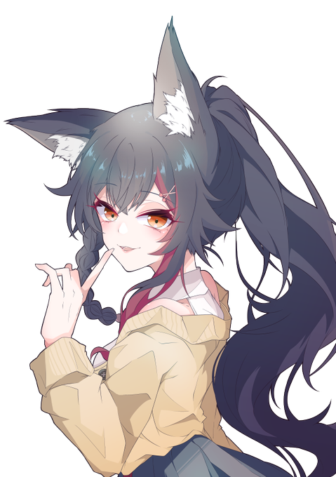 大神ミオのタグが付いたイラスト 241 270件目