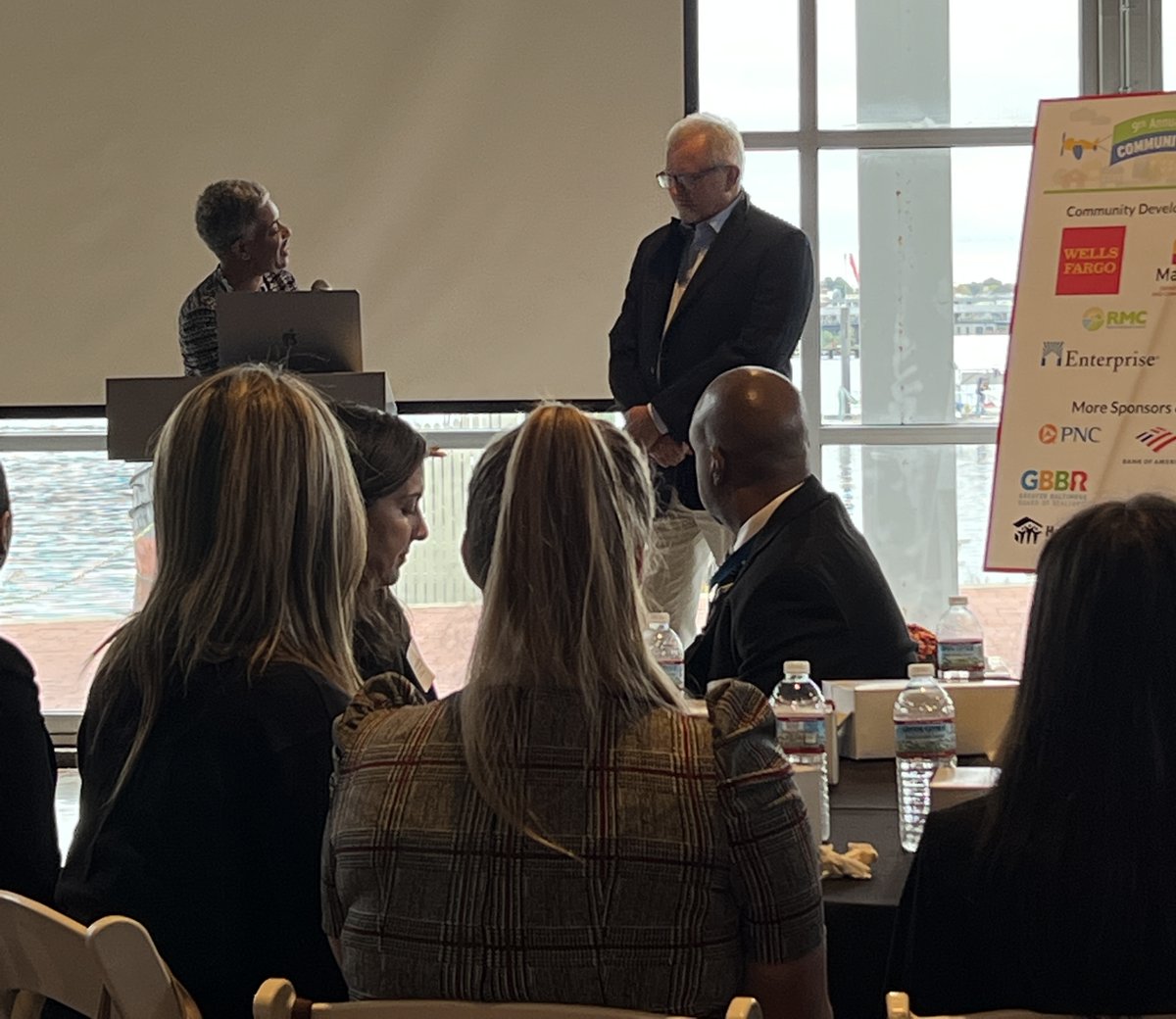 CDNMaryland's tweet photo. The Legacy Award goes to our longtime board member, past board president, & ED of the Ocean City Development Corporation, Glenn Irwin! 🥇 #CommunityDevelopmentWeek https://t.co/pI3AT5IJLd