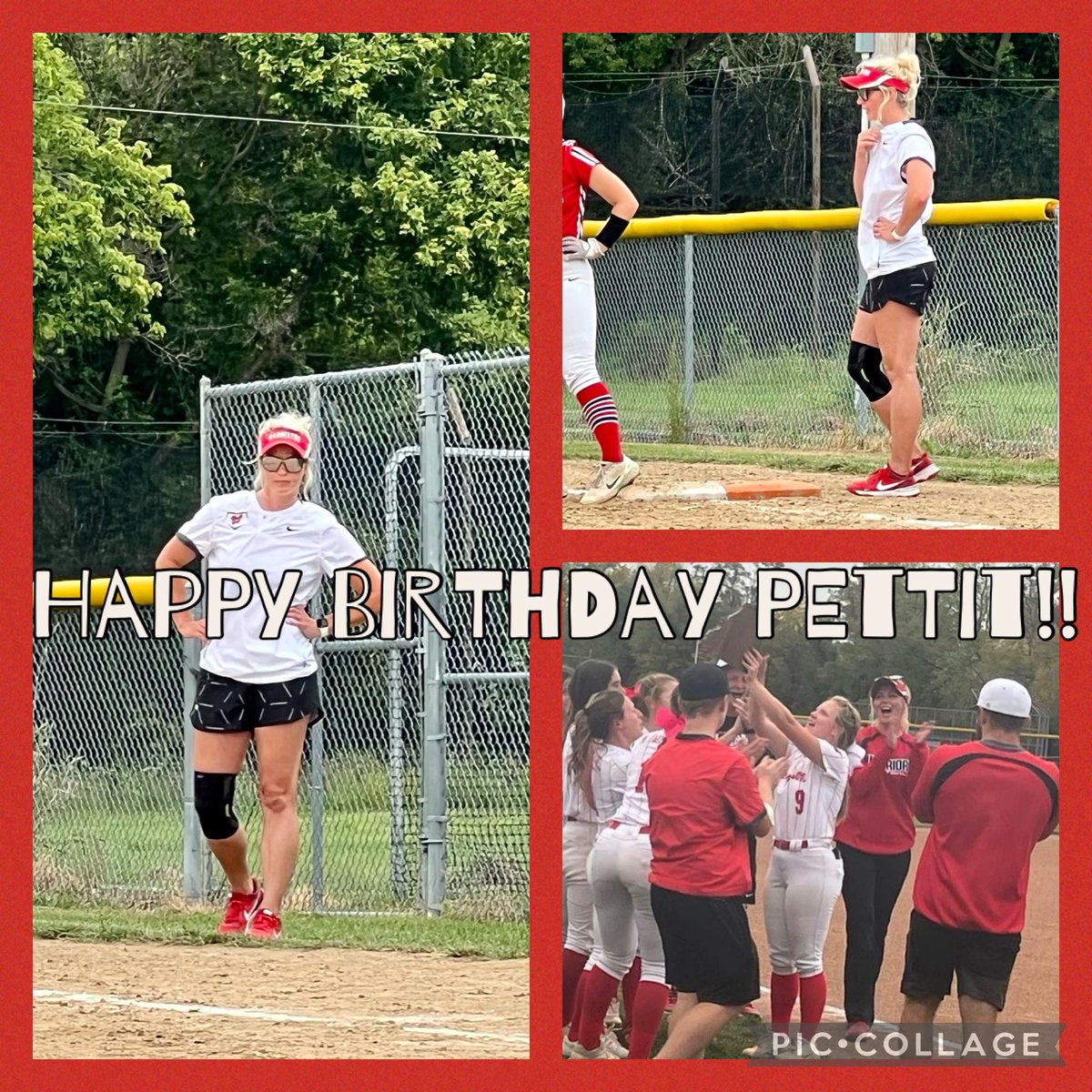 Happy Birthday to our beloved first base coach!! We love you!! ❤️🤍