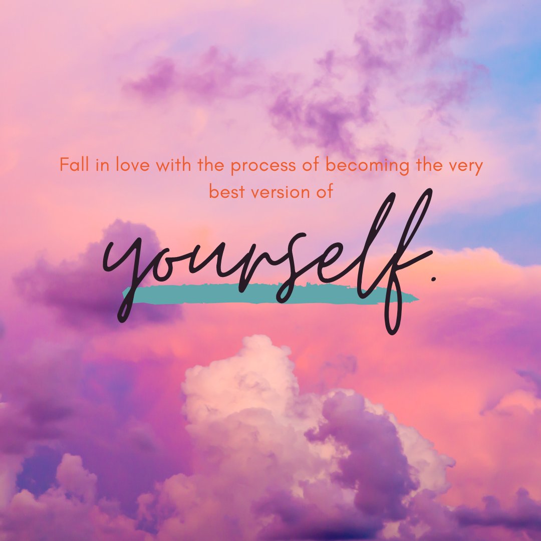 NeffieRae06's tweet photo. "Fall in love with the process of becoming the very best version of yourself."

Friendly reminder to remember to love yourself and who you are.

#Mondaymotivation #inspirationalquotes #motivateyourself #bestyou https://t.co/WzUdrbIUWQ