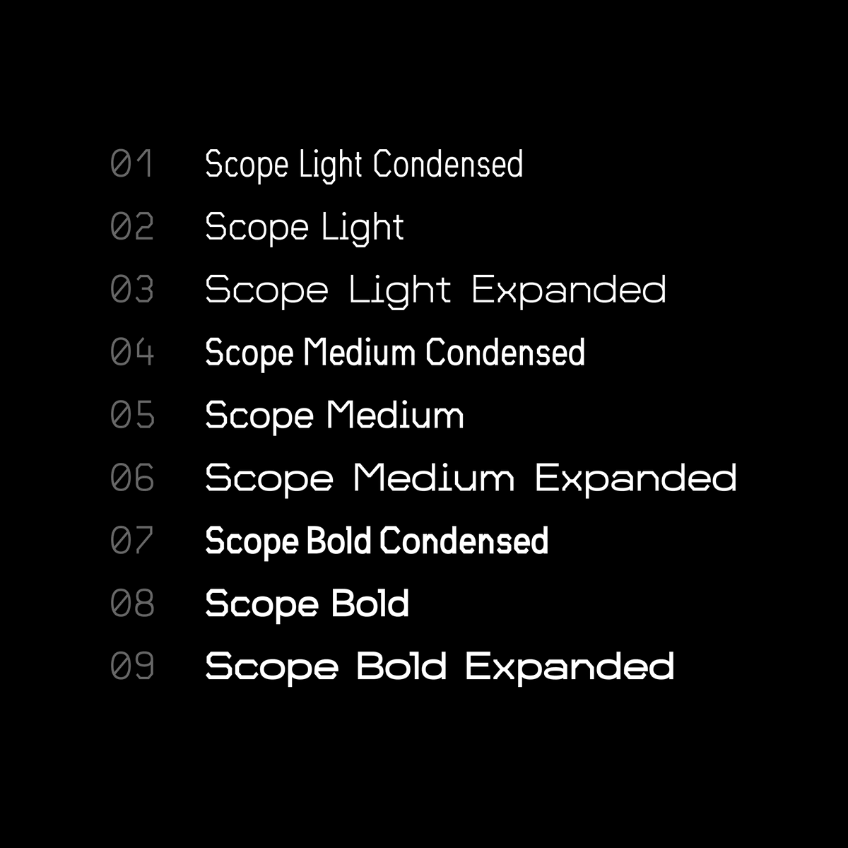 jonastype's tweet photo. Scope is a monolinear typeface designed with typographic interaction in mind.
π https://t.co/gXzleux2Le
π https://t.co/3G9uKgjX9n
#typeface #font #fonts #typedesign #variablefonts #typography #interactivetypography #interactivetype https://t.co/CelxW40fyC