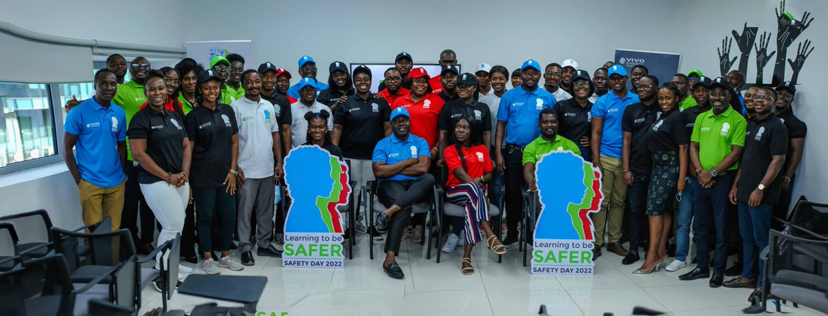 VivoEnergyGhana's tweet photo. To this end, @VivoEnergyGhana, together with our contractors have worked for 4291 days without any impact to people and the #environment as at the end of September 2022.
This is the #VivoWay
#VESafetyDay
#LearningToBeSafer https://t.co/PSFkRwfKHS