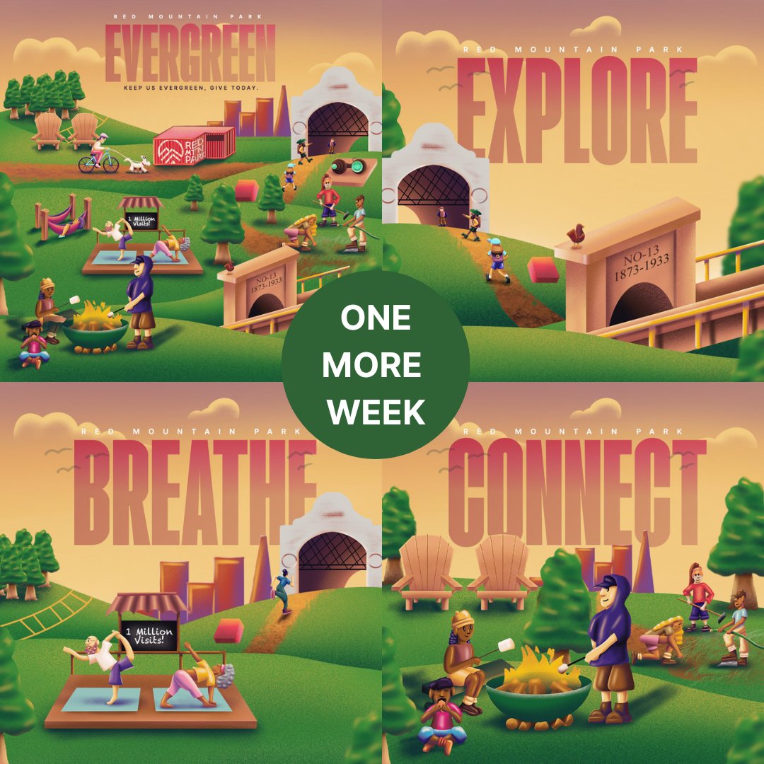 Red Mountain Park tweet media