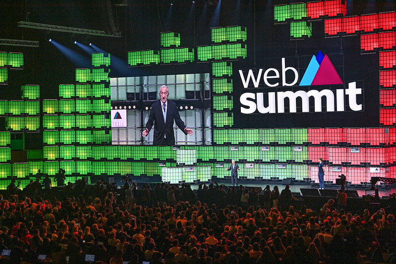 WebSummit's tweet photo. We’re so excited to hear from some of the top leaders joining us from Web Summit's home, Portugal!

🇵🇹 Marcelo Rebelo de Sousa, President of the Portuguese Republic
✍️ António Costa, Prime Minister
📈 António Costa Silva, Minister of Economy
🚃 @Moedas, Mayor of Lisbon https://t.co/vEueRQ3xEu