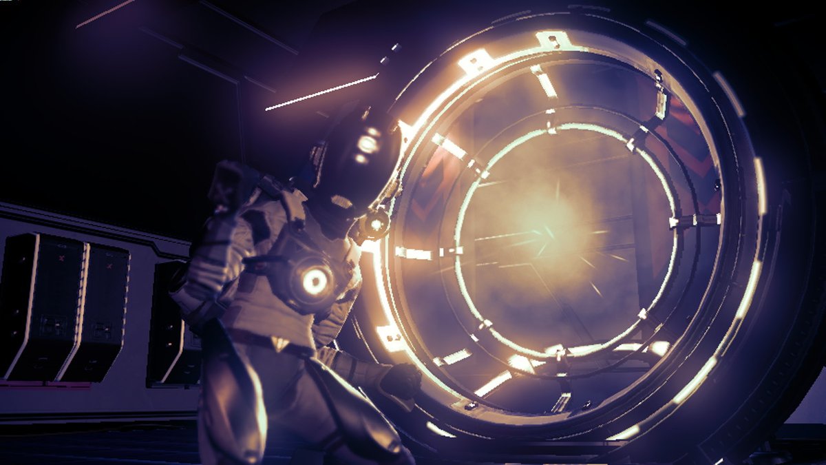 aqui fue mi primera vez viajando a traves de un portal!!! 
#NintendoSwitch #NoMansSky 
<a href="/Nintendo/">任天堂株式会社</a> <a href="/hellogames/">Hello Games</a> <a href="/NoMansSky/">Sean Murray</a> <a href="/RoyalSpaceHub/">🔴Royal Space Society</a> <a href="/Eva78478050/">Eva</a> <a href="/Abella80s/">💫Abella 💫</a>