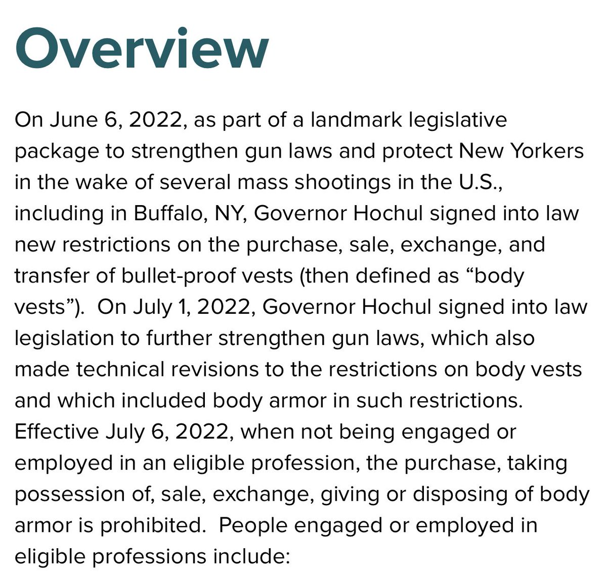 Milo Daytona on Twitter "You banned bullet proof vest for New Yorkers