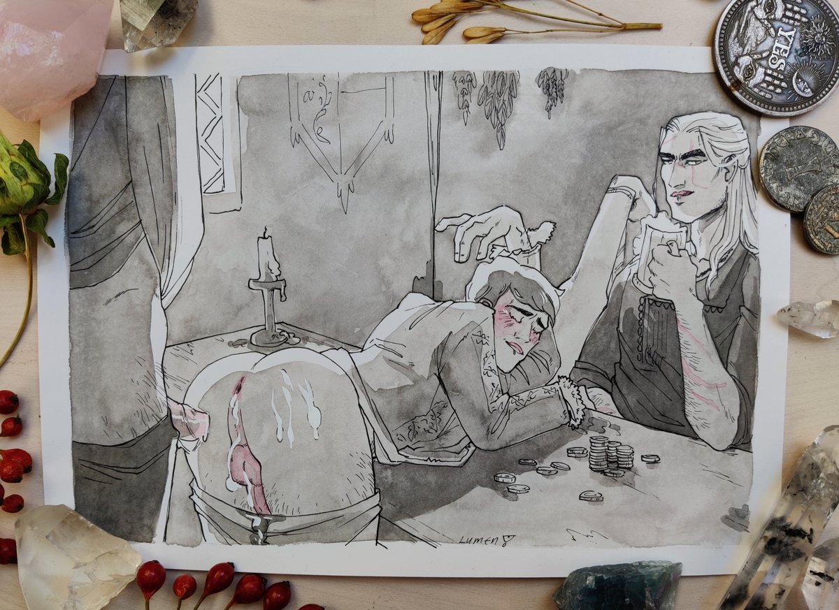 Kinktober Day 20 - Free Use
I know it's not really free use if you have to pay but whatever okay, I will interpret prompts however I like.