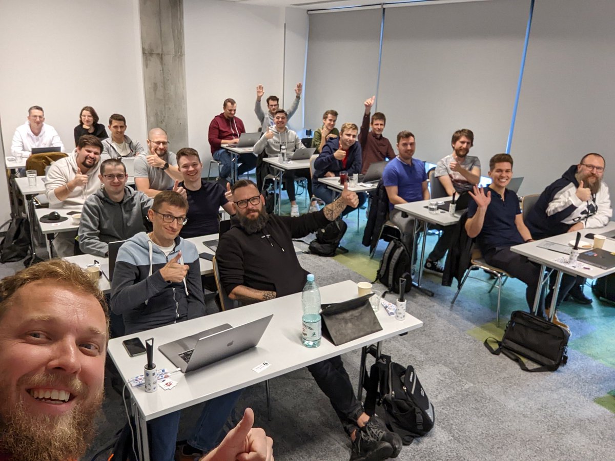 Another workshop with an amazing audience done as part of <a href="/ngPolandConf/">NG Poland Conf</a> 

This was an interesting one, since the other half of the attendees were remotely connecting 😲

I think we still pulled it out nicely 💪
