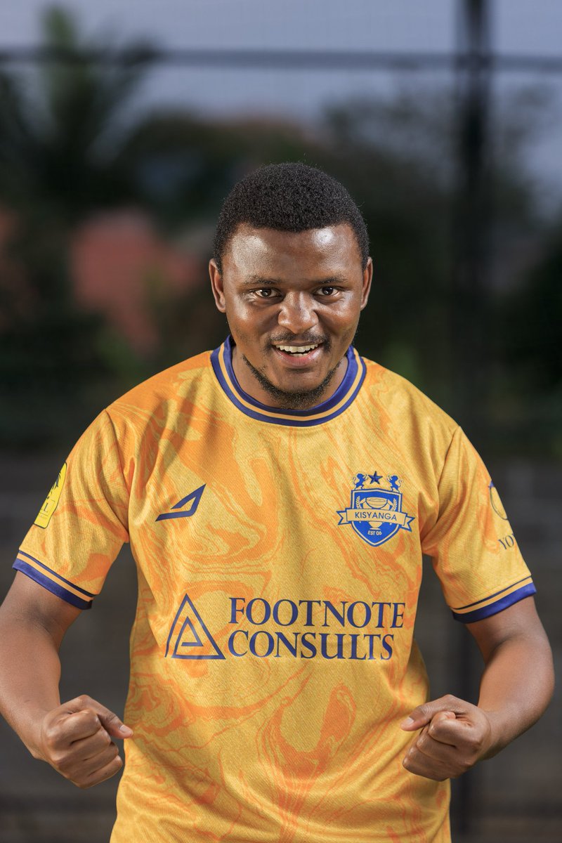 avarcsports's tweet photo. .@kisyangafc Welcome to the AVARC family. 
#EkisyangaNikyosya https://t.co/ThgAj84kuv