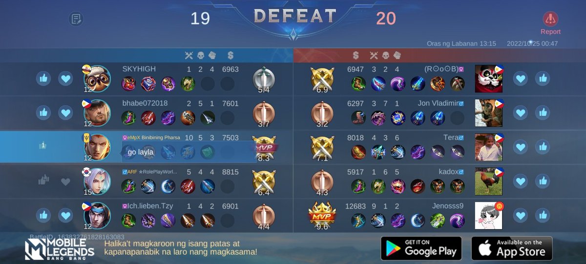 gabrielleeeee01's tweet photo. Sumali sa aking squad. Kalabanin natin ang pinaka magagaling na manlalaro ng MOBA sa mundo! 
https://t.co/qsxbfb1S3N https://t.co/sJZKaIMfX9