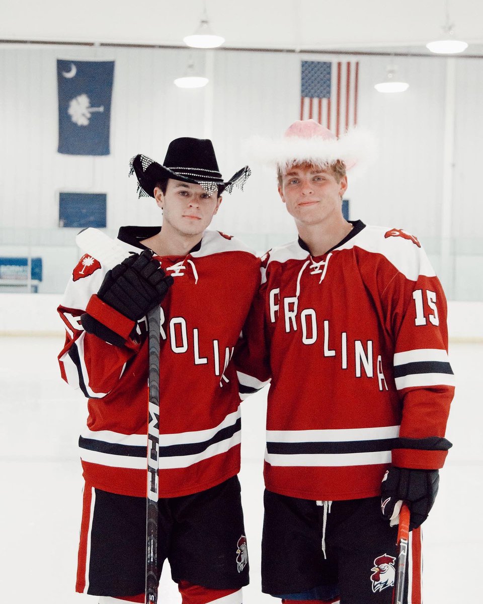 verberohockey's tweet photo. Get your team uni’s that you can rep with this much swag

@CockHockey 
#custom #replicajerseys #cockhockey #southcarolina #hockey #hockeyboys #hockeycustom https://t.co/jl4MgfsW70