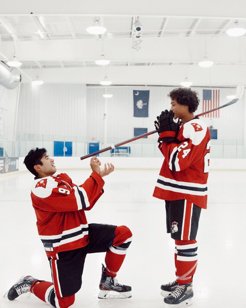 verberohockey's tweet photo. Get your team uni’s that you can rep with this much swag

@CockHockey 
#custom #replicajerseys #cockhockey #southcarolina #hockey #hockeyboys #hockeycustom https://t.co/jl4MgfsW70