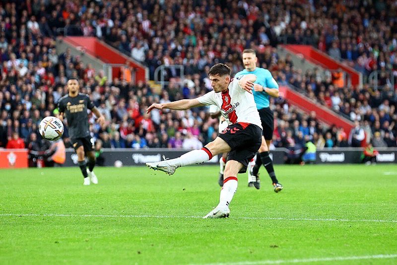 Solid week ✅📈
Good results.
Let’s keep moving forward.
Thank you Saints fans for your massive support 👏🏻  #SaintsFC