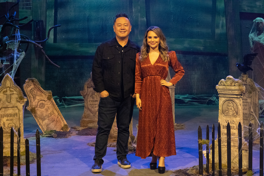 .@jettila & @RosannaPansino are back for another week of sweet & scary cookie creations! #HalloweenCookieChallenge starts NOW!