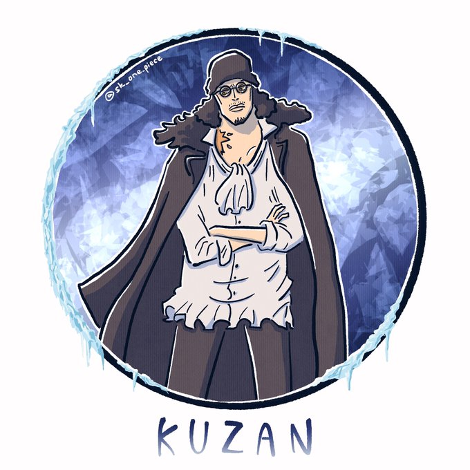 #今週のワンピ KUZAN#ONEPIECE 