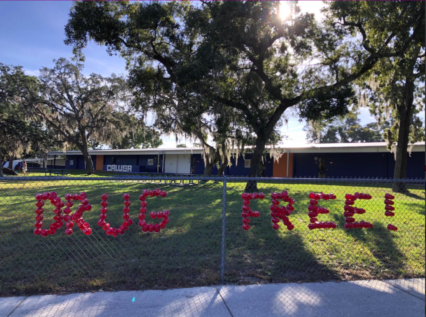 We are kicking off Red Ribbon Week today!  This week is all about making healthy choices and saying no to drugs!