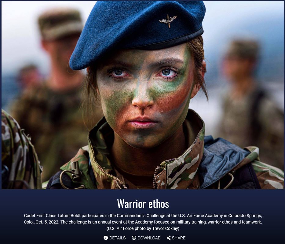 MediaFusion_LLC's tweet photo. We have some of the best #photographers and #videographers in the industry. Last week, Media Fusion photographer Trevor Cokley's photo, at the @AF_Academy, was selected @AirmanMagazine's Cover photo. Trevor's #dedication to his craft comes through in all of the images he produces https://t.co/FF5kuI7a1A