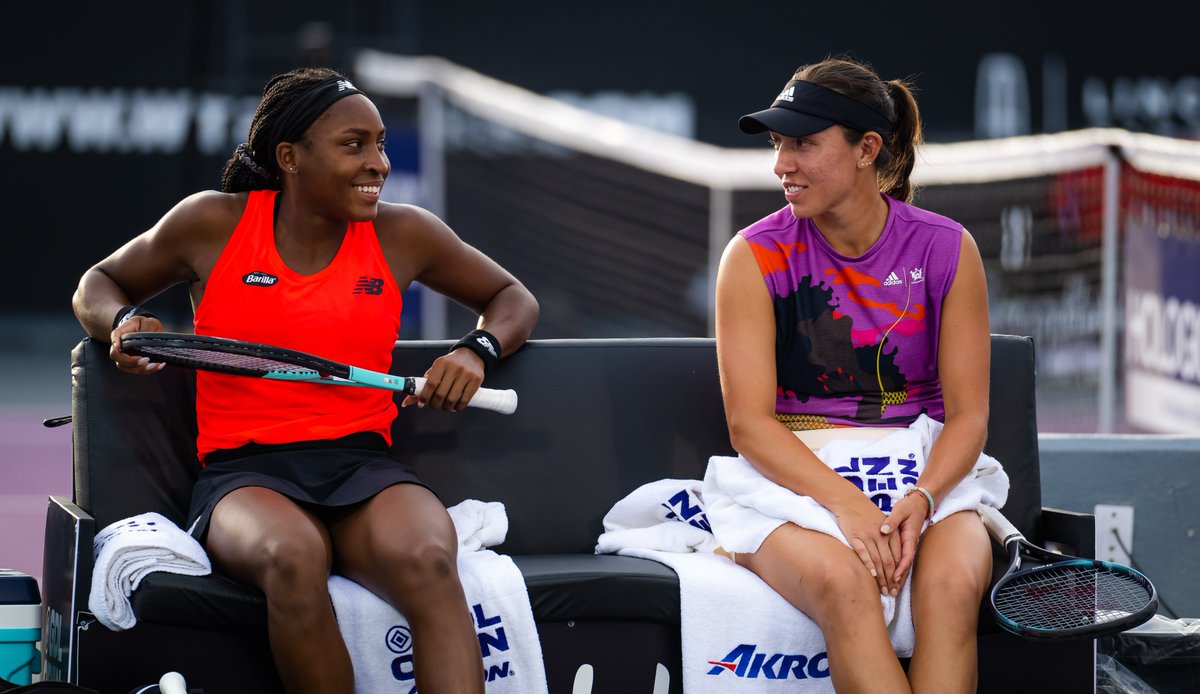 🇺🇸 Americans on the RISE 🇺🇸 With @JLPegula rising to No.3 and @CocoGauff making her Top 5 debut at No.4, this marks the 1️⃣st time two Americans are ranked in the Top 4 since 2010.