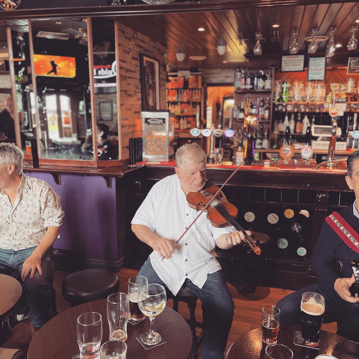 What a fine weekend of the most playing I’ve done in a long time, at the Isle Of Man Traditional Music Weekend. 5 sessions in 5 days, loads of tunes and great people back on the island for the first time in 3 years. Massive thanks to <a href="/marym15242529/">mary m</a> and the organisers. #isleofman