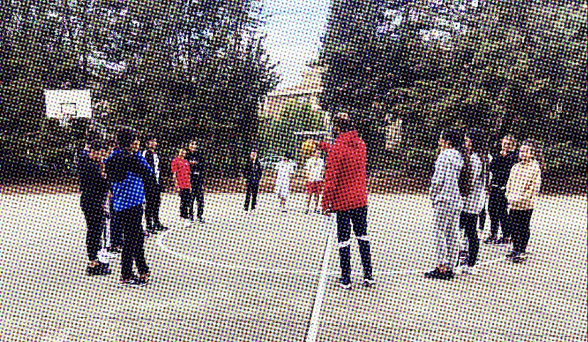 iestovar's tweet photo. Nuestro alumnado se ha iniciado en el mundo del balonmano con una sesión dirigida por el @BMArroyo 
#TovarEF

🤾🏻‍♂️🥅 https://t.co/x0VundKGXJ
