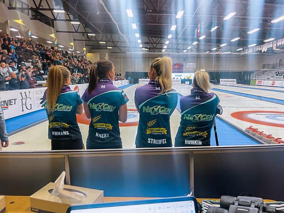 Team Hunkin tweet media