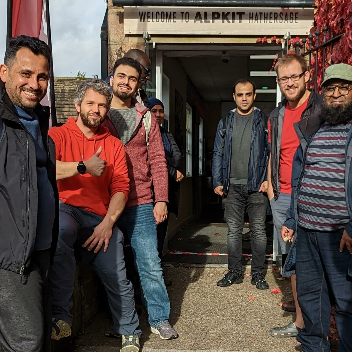 PdBeginnings's tweet photo. A trip to @alpkit Hathersage to pick up 2nd hand walking boots, waterproofs, walking trousers, t-shirts, warm tops and rucksacks to test out on a guided walk up to Stanage. Brilliant idea from @Alpkit Continuum Project 
Happy day out with many more to come @vasnews https://t.co/5xT8QUVDdP