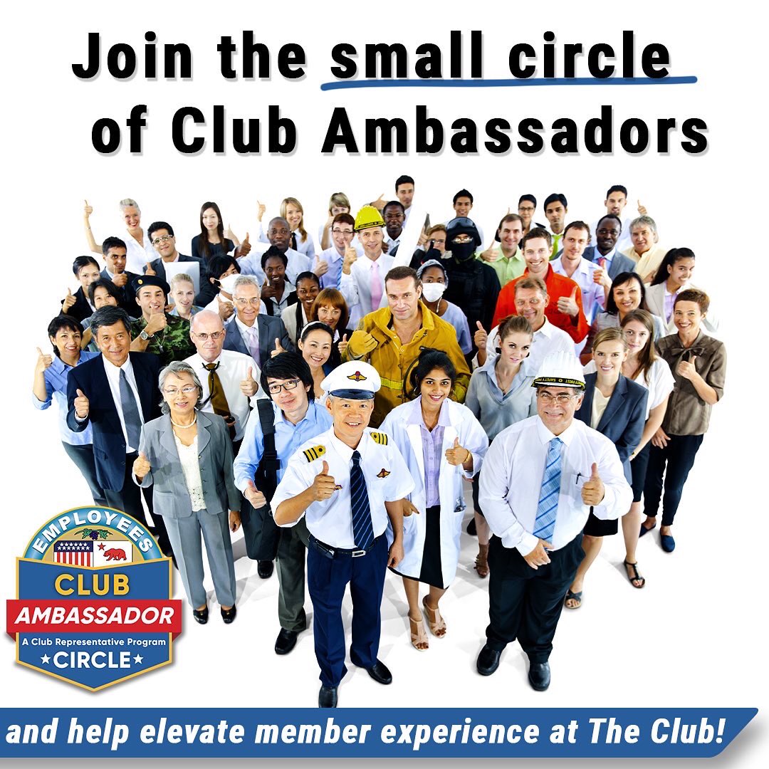 TheCLUBofCA's tweet photo. Want to be a Club Ambassador? DM us or use the link!
https://t.co/V3hMtXjyCS
#ambassadorscircle
#sacramento
#ladwp
#lapd
#lafd
#lapublicworks
#lageneralservices
#caltrans
#chp
#calfire
#dmv
#cityoflosangeles
#municipalemployees
#governmentworkers
#california
#onecalclubfamily https://t.co/akm89HX4JU