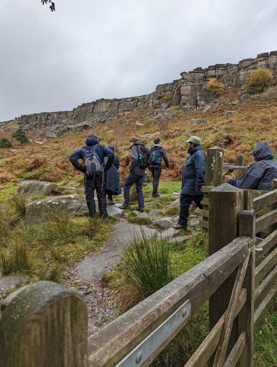 PdBeginnings's tweet photo. A trip to @alpkit Hathersage to pick up 2nd hand walking boots, waterproofs, walking trousers, t-shirts, warm tops and rucksacks to test out on a guided walk up to Stanage. Brilliant idea from @Alpkit Continuum Project 
Happy day out with many more to come @vasnews https://t.co/5xT8QUVDdP