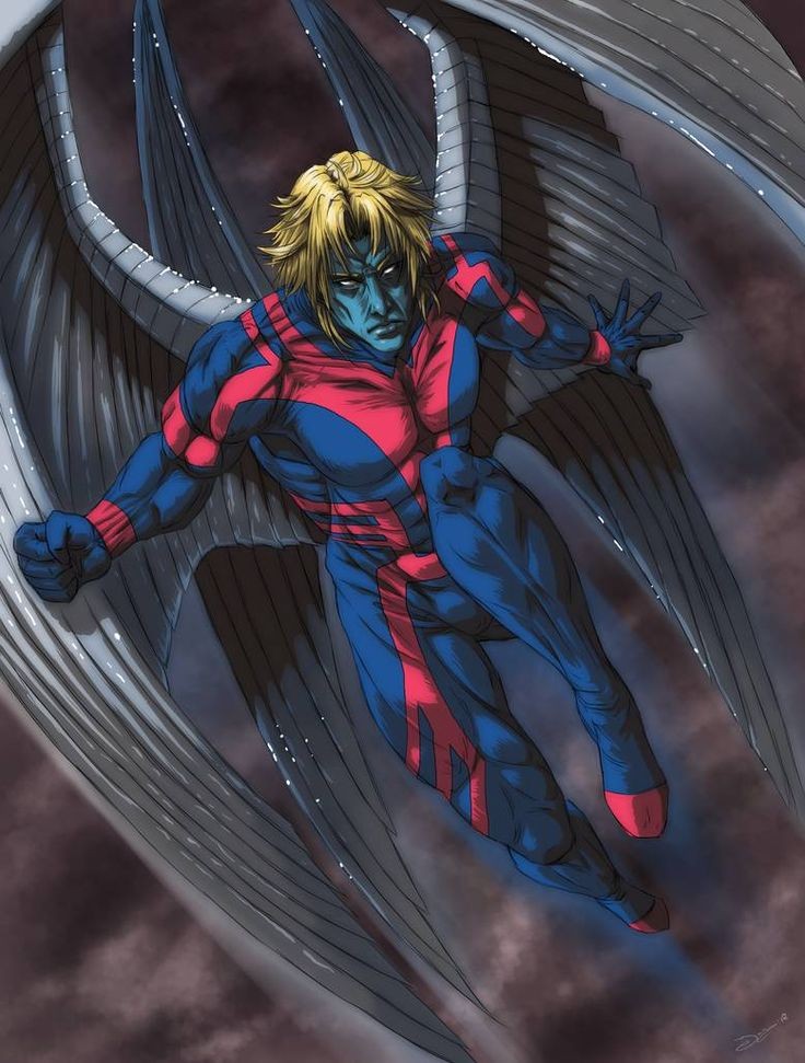 SKINSWukong's tweet photo. Archangel is a dope XMEN villain! #XMEN #XMENArchangel #Archangel #ArchangelXMEN #Angel #AngelXMEN #XMENAngel #Marvel #Comics #MarvelComics https://t.co/exkeTsSNci