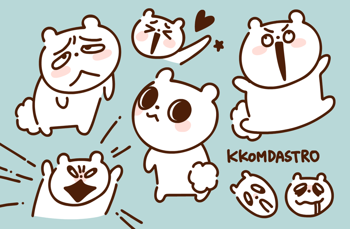 KK bears 