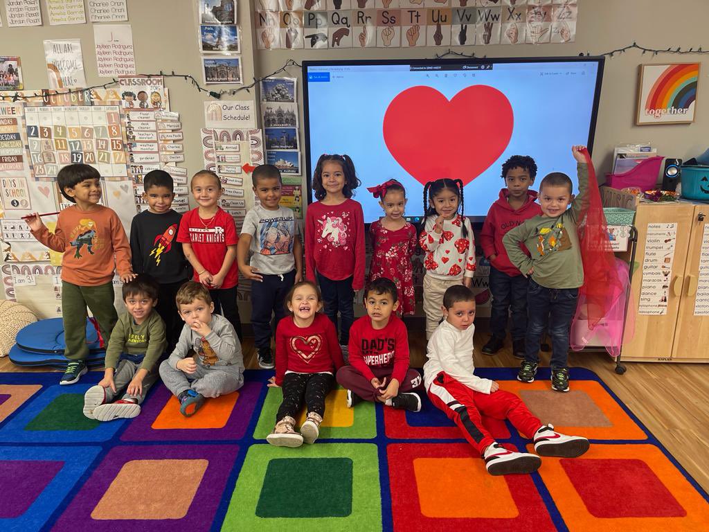 TheHECC_BPS's tweet image. Happy Red Ribbon Week ♥️ Today we are wearing red and hearts for “Love Yourself” Monday! @BPS_Beginners @BellevilleSAC