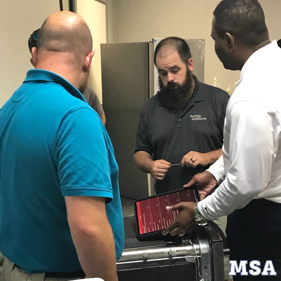 MarconeSupply's tweet photo. MSA Fall training Newport News VA &amp; Baltimore MD! Have you registered for one of our upcoming Fall sessions yet?
#marcone #marconesupply #partnership #distributor #authorizeddistributor #supply #appliances #hvac #marconehvac #marconeservicersassociation  #msa #training https://t.co/GZ00SQ7Xc5