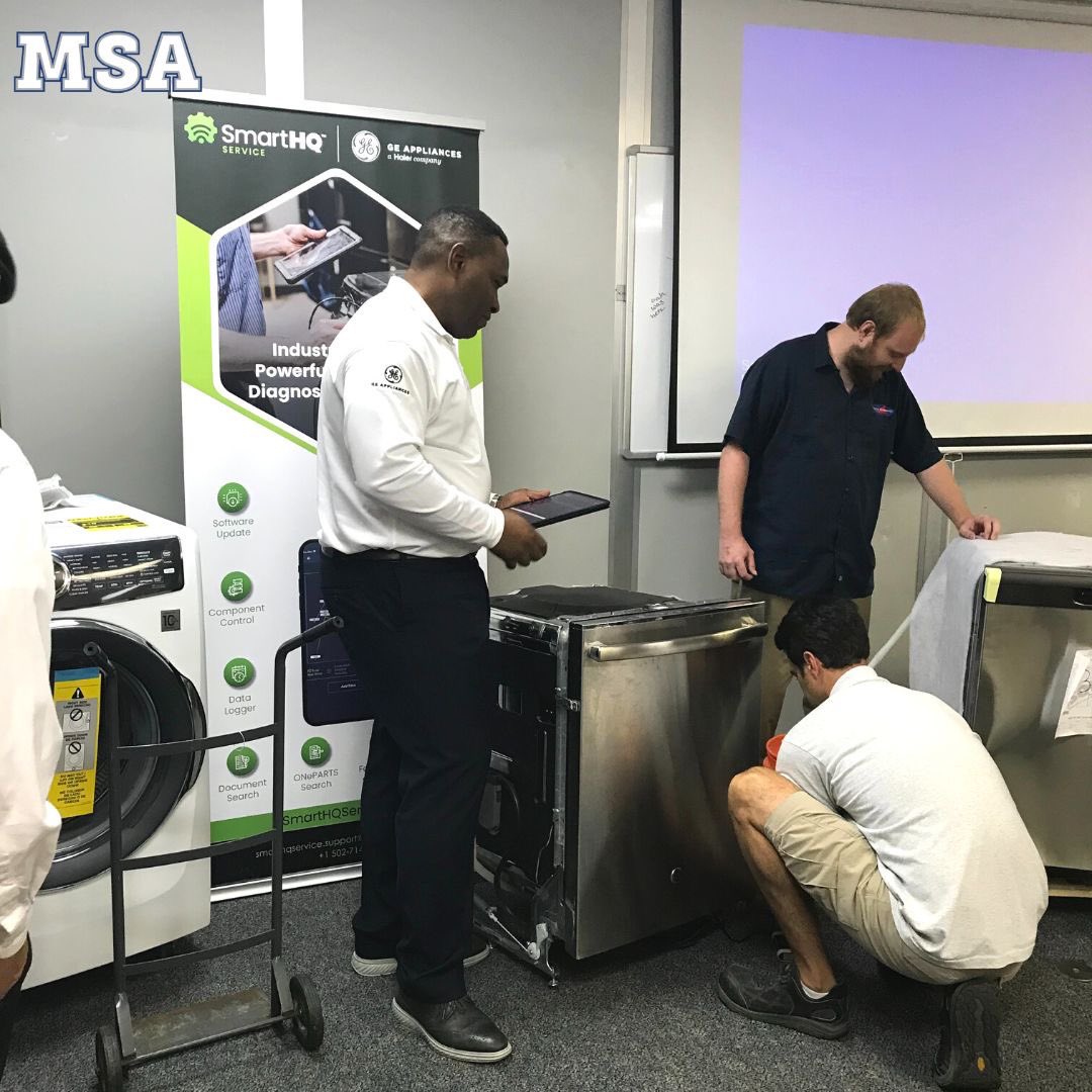 MarconeSupply's tweet photo. MSA Fall training Newport News VA &amp; Baltimore MD! Have you registered for one of our upcoming Fall sessions yet?
#marcone #marconesupply #partnership #distributor #authorizeddistributor #supply #appliances #hvac #marconehvac #marconeservicersassociation  #msa #training https://t.co/GZ00SQ7Xc5