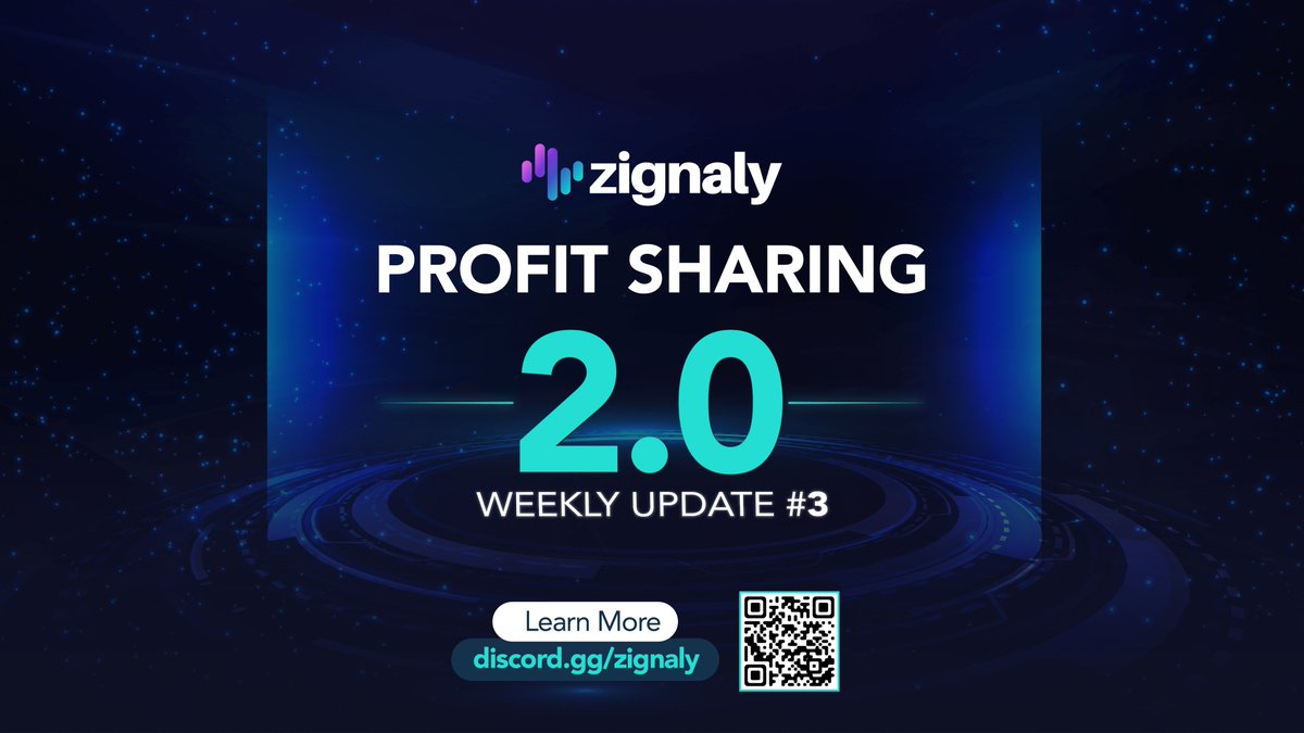 ZIGChain's tweet photo. Hello everyone👋! This is the third weekly update on the final stage of the evolution of #Zignaly’s Profit Sharing 2.0. Here is a thread on what’s cooking at #Zignaly! (1/13) https://t.co/AzTlC4zqLO