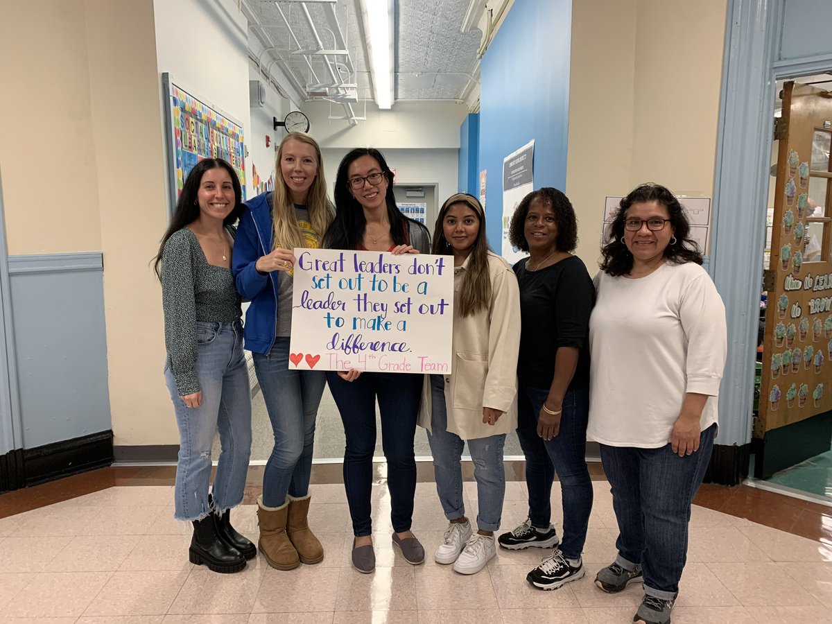 We are forever grateful for your impact on this school, keep up the great work! Happy Principal Appreciation Month! <a href="/desarioh/">Helen Kraljic-DeSario</a> <a href="/PS66JKO/">JKO Elementary</a>