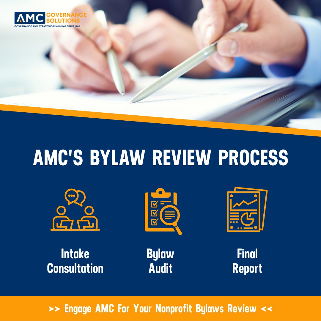 While you might know your bylaws need updating, getting it done can be a daunting process.

Discover our 3 step bylaw review process and engage us for your bylaws review today: bit.ly/3SRYxel 

#nonprofit #governance