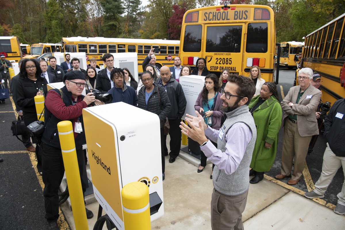 mcps-on-twitter-today-mcps-and-highland-electric-fleets-held-a-ribbon