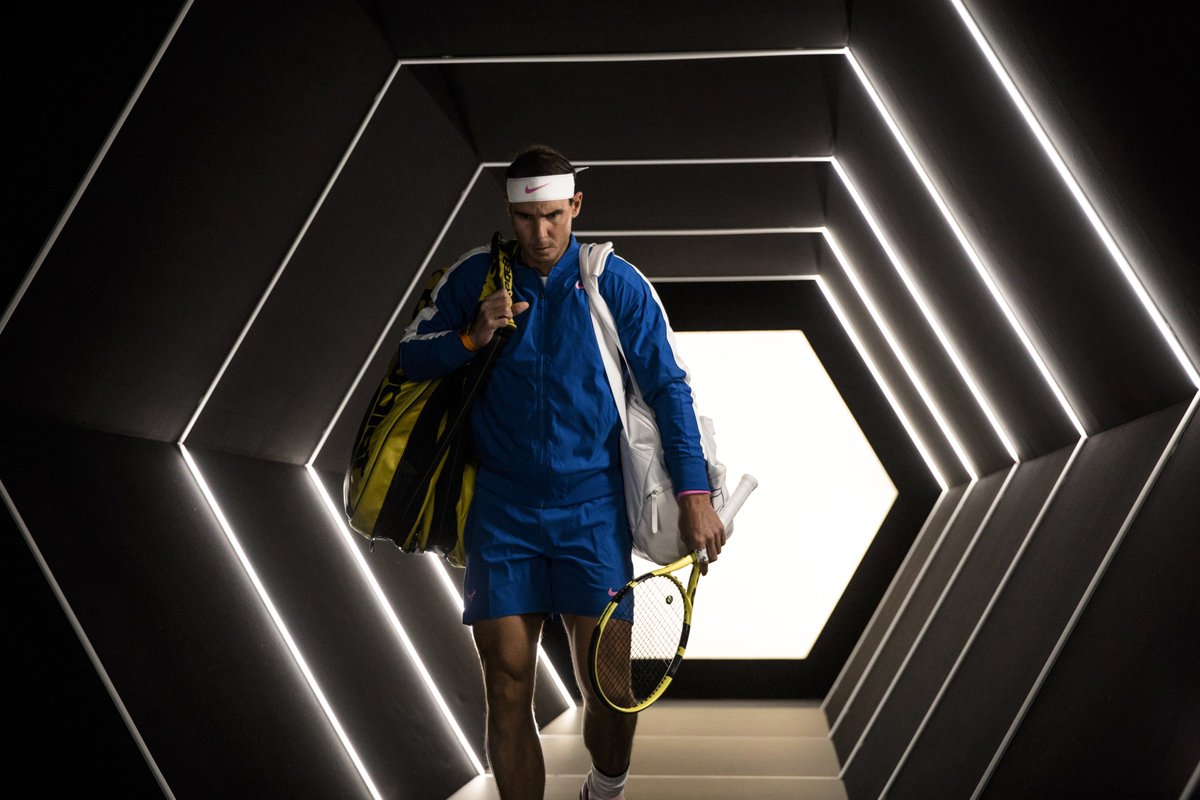 WeAreTennis's tweet photo. 🔥 It's confirmed: RAFA NADAL will play the Paris Masters 1000 and the ATP Finals! https://t.co/JSgxlbTeln