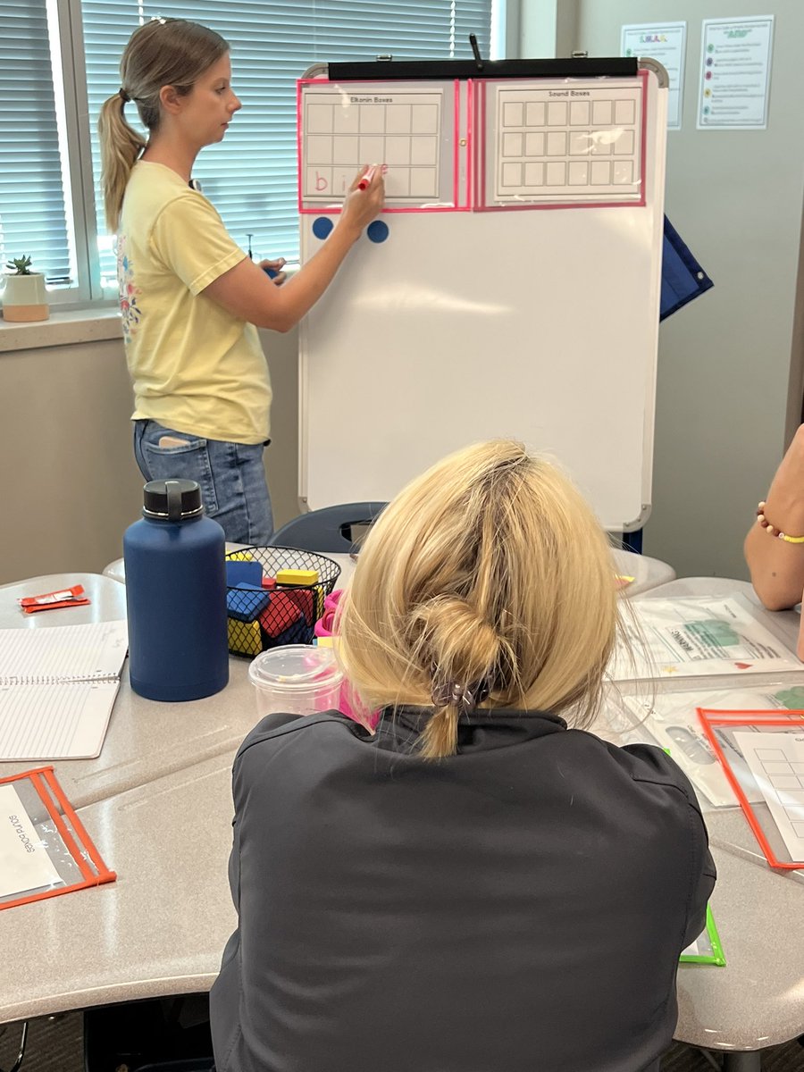 hbarnett_class's tweet photo. Amazing things are happening on our SEC (special education collaboration) team. It’s a blessing to work with educators who value lifelong learning in order to provide students with the best educational opportunities possible! #ExploreWells @CFISDWells #SECteam https://t.co/MIohNFqTQ0