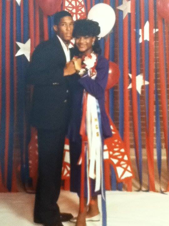 LaticiaD's tweet photo. Since er'body posting they #HOCO pics...he's one of mine
#HGradySpruce High School 
#Dallas 
(now remember imma PK and my folk wasn't having none of that SHAWT DRESS FOOLISHNESS- they didn't care what the world was doing: and I realize "NOW" that I was still cute ) https://t.co/5JJRIgnMsk
