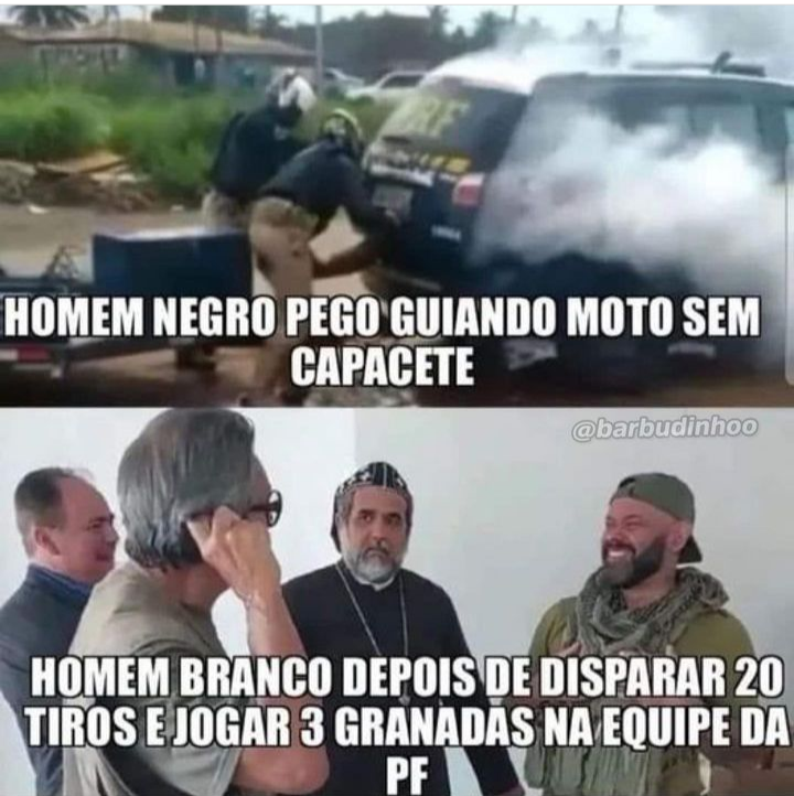 MachadoClaison's tweet photo. Com pobre a PRF o tratamento é morte em câmara de gás,com rico e aliado do Bolsonaro é conversa descontraída e tapinha nas costas!!!
CHEGA!!!!
O BRASIL NÃO AGUENTA MAIS BOLSONADO!!!! https://t.co/WWmWsPIc4B