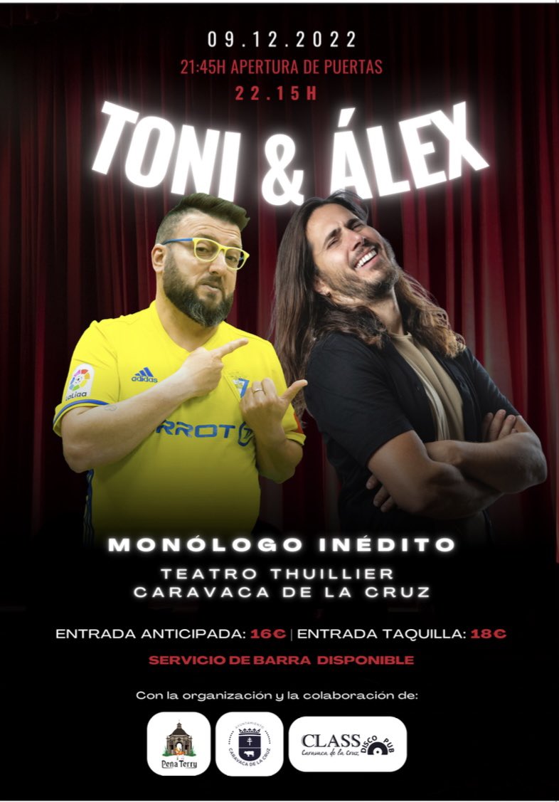 CaballoTerry's tweet photo. Entradas a la venta próximamente. No te lo pierdas!! https://t.co/csOCDivjKs