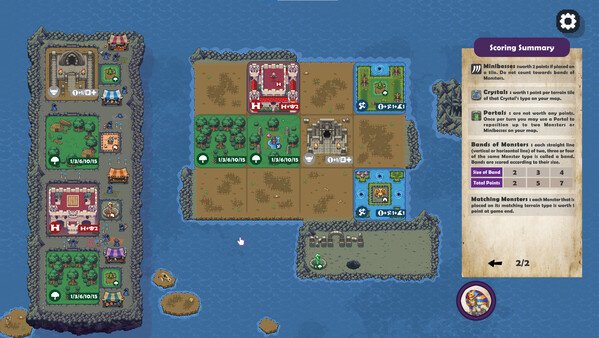 Venez tester Overboss de @TavroxGames lors de la session Playtest du samedi 29 Octobre Chez Dupont ! 

Recrutez des monstres, construisez votre royaume et devenez le Boss Ultime dans ce jeu de draft tactique  ! 💪

Lien inscription Playtest : bit.ly/3S1O92k