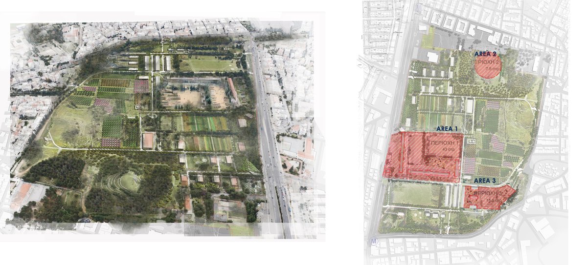 topio7arch's tweet photo. Architectural Competition for the Redesign of three separate areas at the Metropolitan Park of Pavlos Melas, Thessaloniki"
1st Prize Area 2: The Spectacle 
1st Prize Area 3:  The Adventure
2nd Prize Area 1: The Memory
Topio7 / Panita Karamanea – Thanasis Polyzoidis https://t.co/NxEfJcZY62