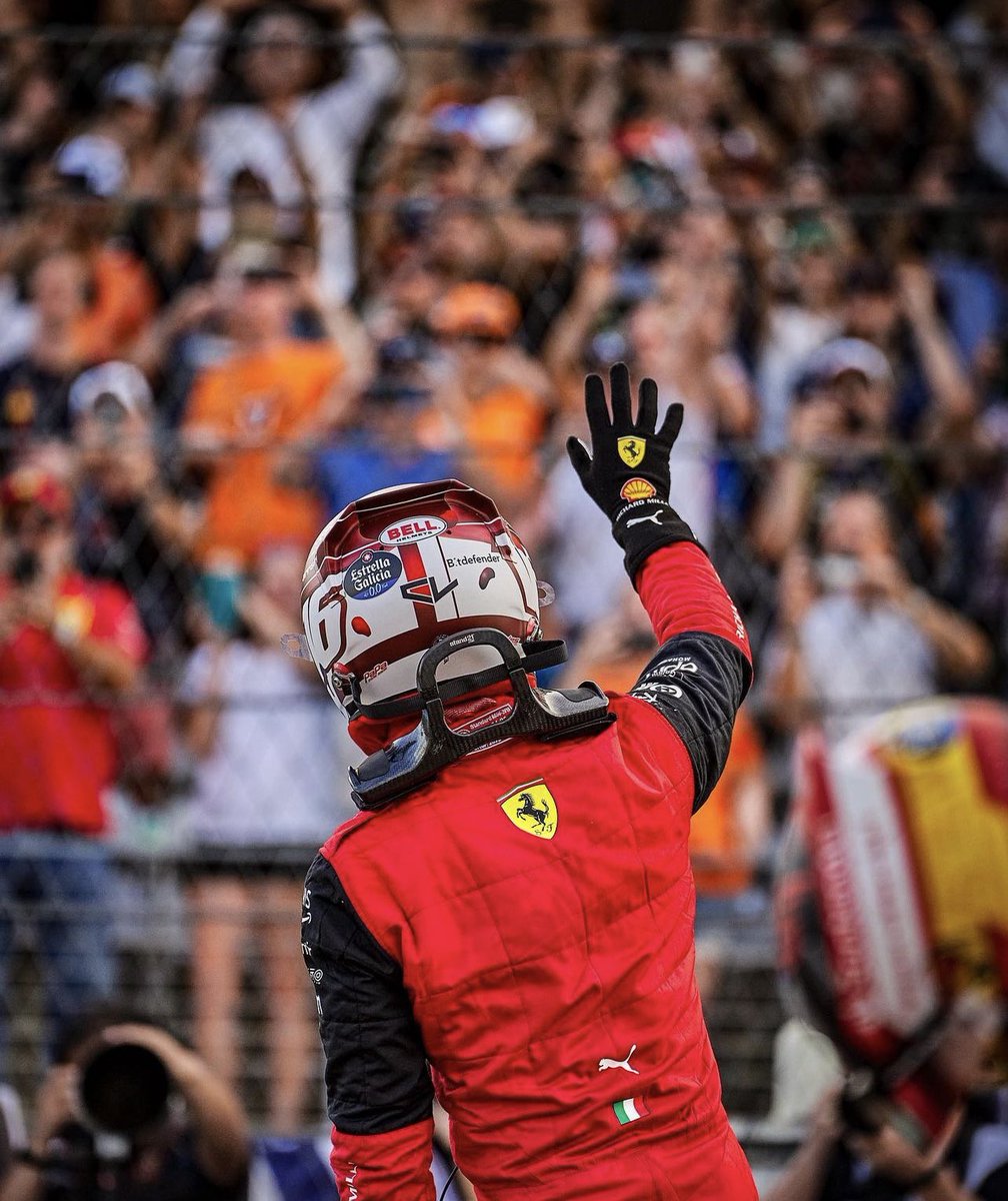 NotRealCL16's tweet image. P12 to P3 with some nice overtakes! I would say a job well done, thanks Tifosi. Congrats to @redbullrxcing 🏆 

We go again in Mexico! 

#ForzaFerrari